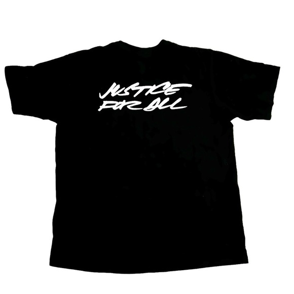 Supreme Futura Logo Tee Black Size Large - Picture 2 of 8